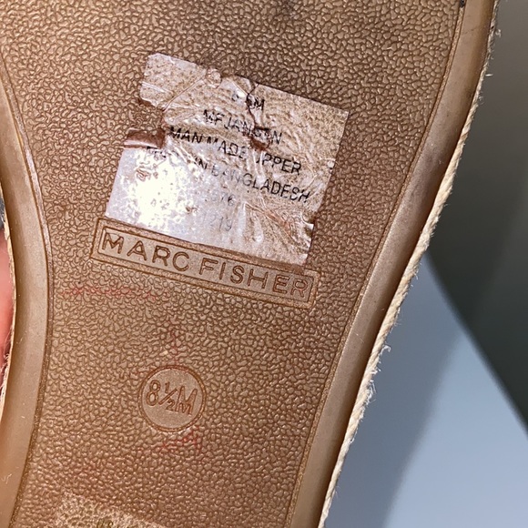 Marc Fisher Jansen studded espadrille sandal - Picture 7 of 8